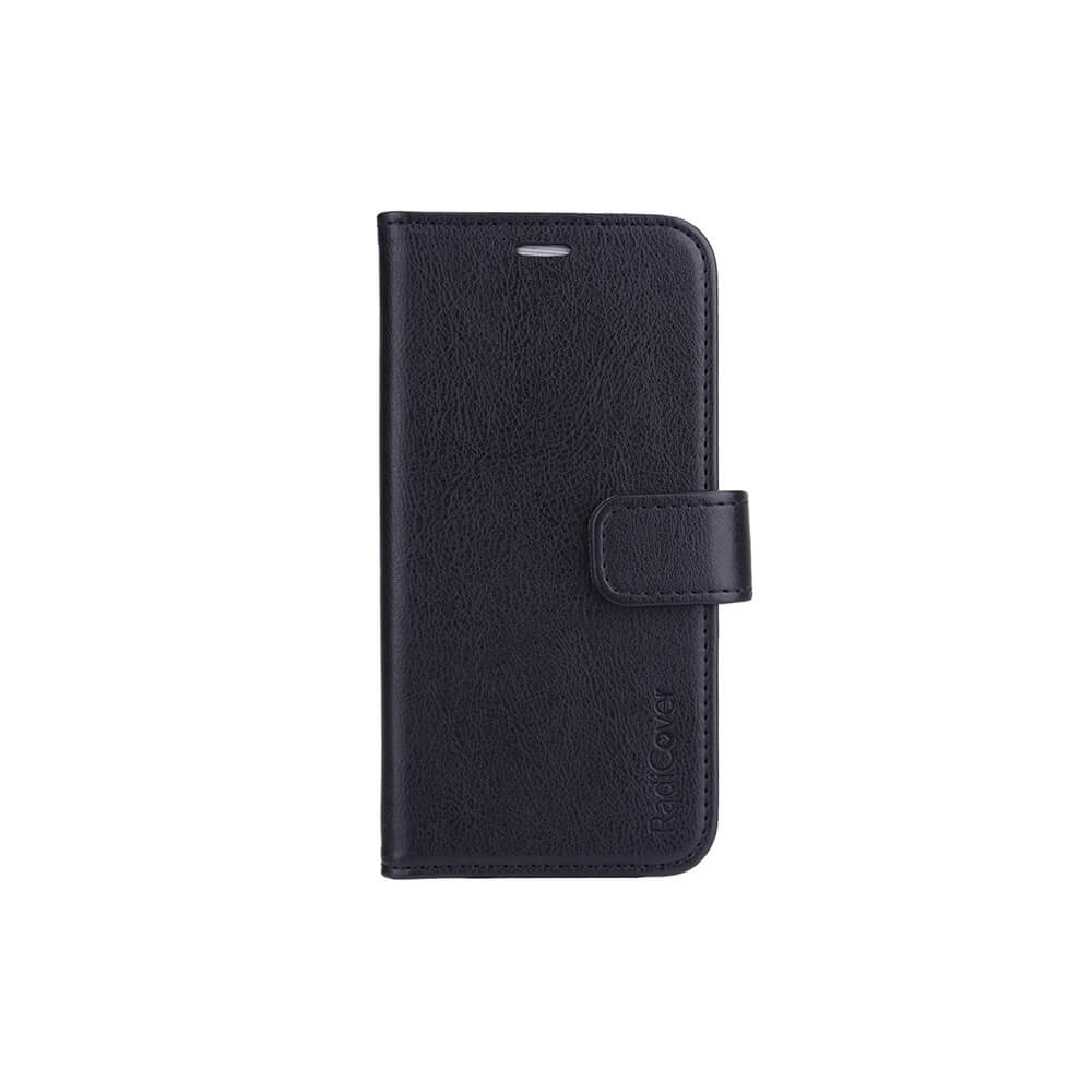 radicover-radicover-flipcov-anti-radiation-rfid-3-card iPhone 13 Mini Black PU